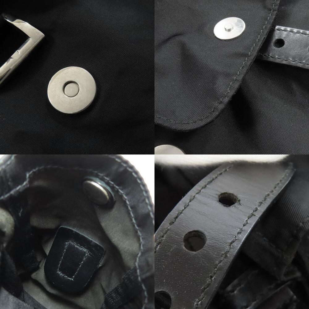 Prada logo Backpack Rucksack Daypack - Picture 6 of 11